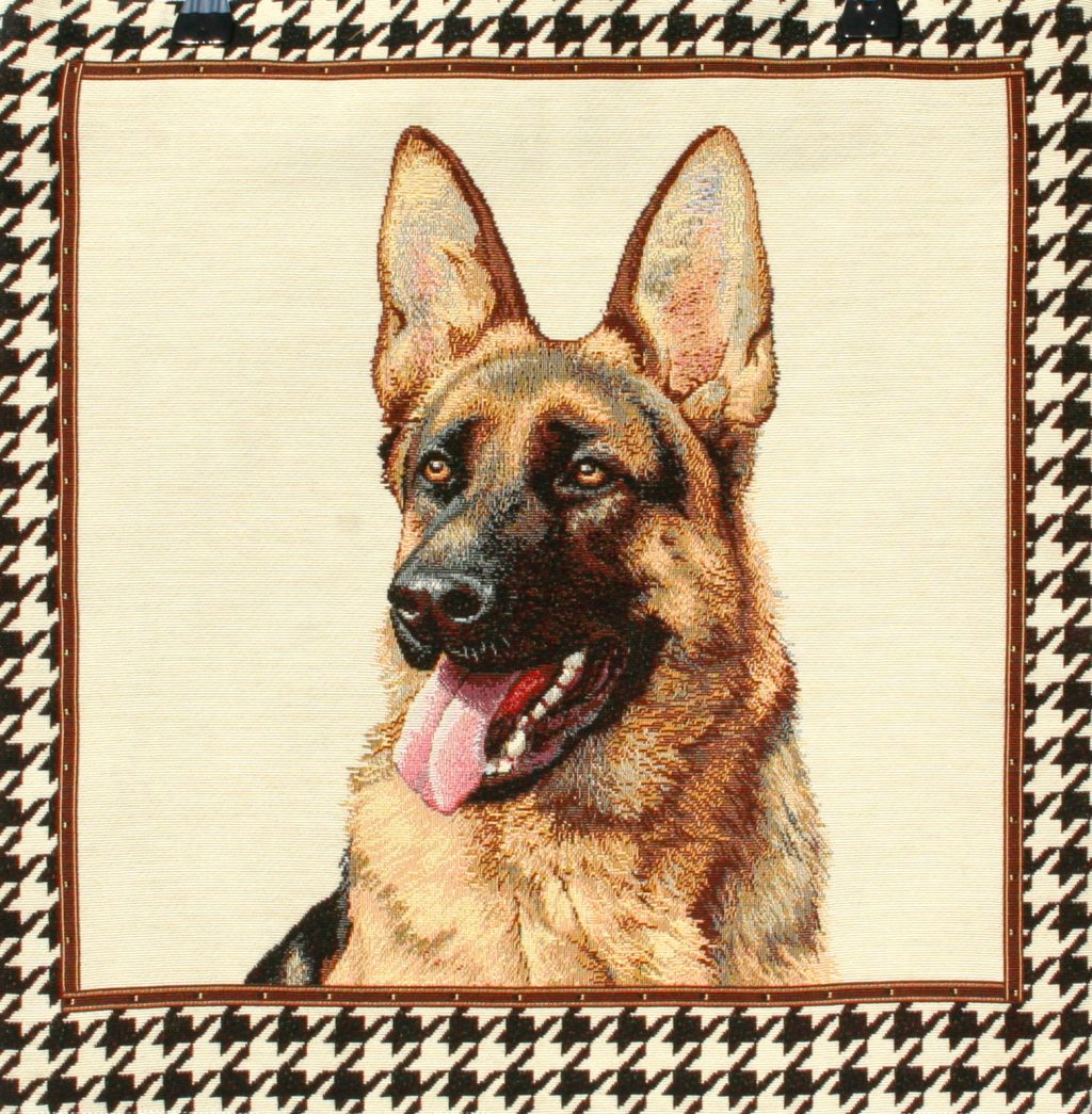Coussin Chien Berger Allemand