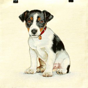 Coussin Chien Jack Russell