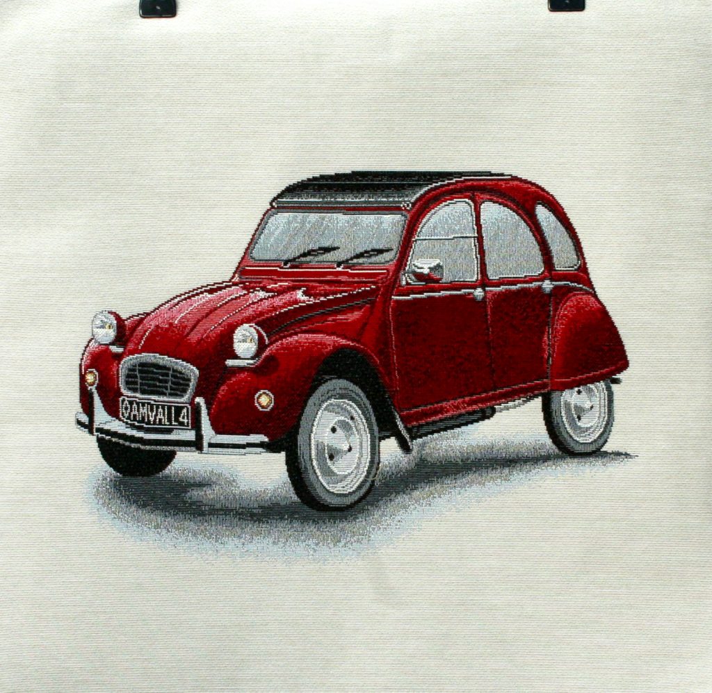 Coussin Voiture 2CH Rouge